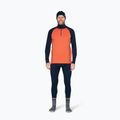 Pánska termo mikina Devold Duo Active Merino 205 Zip Neck brick 2