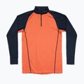 Pánska termo mikina Devold Duo Active Merino 205 Zip Neck brick 5
