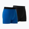 Pánske termo boxerky Devold Breeze Merino 150 Hipser 2 pack black/royal 2