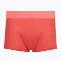 Dámske termo boxerky Devold Breeze Merino 150 Hipser 2 pack black/coral 2