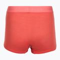 Dámske termo boxerky Devold Breeze Merino 150 Hipser 2 pack black/coral 4