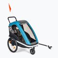 Hamax Avenida One príves na bicykel čierny/modrý 419_HAM