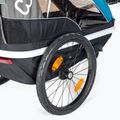 Hamax Avenida One príves na bicykel čierny/modrý 419_HAM 5