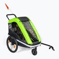 Hamax Avenida One príves na bicykel čierno-zelený 42_HAM