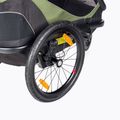 Hamax Outback Twin príves na bicykel čierno-zelený 462_HAM 6