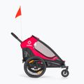 Hamax Outback One príves na bicykel čierny/červený 465_HAM 2