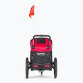 Hamax Outback One príves na bicykel čierny/červený 465_HAM 3