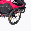 Hamax Outback One príves na bicykel čierny/červený 465_HAM 6