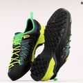 Salewa pánska prístupová obuv Wildfire Edge navy blue/yellow 00-0000061346 10