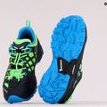Salewa Wildfire detské trekové topánky modro-zelené 00-0000064007 9