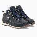 Helly Hansen The Forester navy/vaporous grey/gum pánske trekové topánky 4