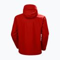 Helly Hansen Seven J pánska bunda do dažďa červená 62047_222 6