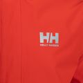 Helly Hansen Seven J pánska bunda do dažďa červená 62047_222 3