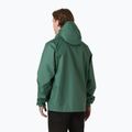 Dámska bunda do dažďa VAUDE Escape Parka brick 2