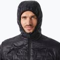 Pánska hybridná bunda Helly Hansen Lifaloft Hooded Insulator black matte 3