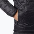 Pánska hybridná bunda Helly Hansen Lifaloft Hooded Insulator black matte 4