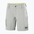 Dámske jachtárske kraťasy Helly Hansen QD Cargo Grey Fog