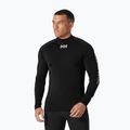 Pánske tričko longsleeve Helly Hansen Waterwear Rashguard black