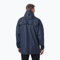 Pánsky kabát Helly Hansen Moss Rain Coat navy 2