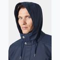 Pánsky kabát Helly Hansen Moss Rain Coat navy 3