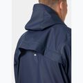 Pánsky kabát Helly Hansen Moss Rain Coat navy 4