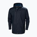 Pánsky kabát Helly Hansen Moss Rain Coat navy 6
