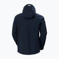 Helly Hansen pánska softshellová bunda s kapucňou Paramount navy blue 62987_990 4