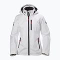 Helly Hansen Dámska stredná bunda s kapucňou Crew White 33891_001 8