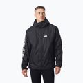 Pánska bunda do dažďa Helly Hansen Ervik black