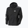 Pánska bunda do dažďa Helly Hansen Ervik black 8
