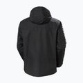 Pánska bunda do dažďa Helly Hansen Ervik black 9