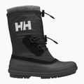 Detské snehule Helly Hansen JK Varanger Insulated black/ light grey 9