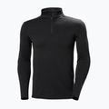Pánska termo mikina Helly Hansen Lifa Merino Midweight 1/2 Zip black