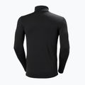 Pánska termo mikina Helly Hansen Lifa Merino Midweight 1/2 Zip black 2