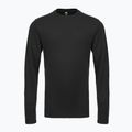 Pánska termoakčná mikina Helly Hansen Lifa Merino Midweight Crew black