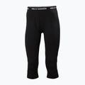 Pánske termonohavice Helly Hansen Lifa Merino Midweight 3/4 black 4