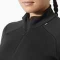 Dámska termo bielizeň Helly Hansen Lifa Merino Midweight 1/2 Zip black 3