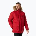 Helly Hansen pánska bunda do dažďa Nordsjo červená 53488