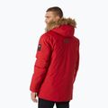 Helly Hansen pánska bunda do dažďa Nordsjo červená 53488 2