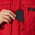 Helly Hansen pánska bunda do dažďa Nordsjo červená 53488 4