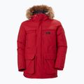 Helly Hansen pánska bunda do dažďa Nordsjo červená 53488 7