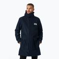 Pánska bunda do dažďa Helly Hansen Rigging Coat navy