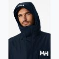 Pánska bunda do dažďa Helly Hansen Rigging Coat navy 3