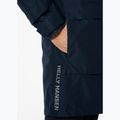 Pánska bunda do dažďa Helly Hansen Rigging Coat navy 6