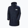 Pánska bunda do dažďa Helly Hansen Rigging Coat navy 7