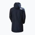 Pánska bunda do dažďa Helly Hansen Rigging Coat navy 8