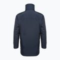 Pánska bunda Helly Hansen Dubliner Insulated Long do dažďa navy 2