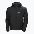 Helly Hansen pánska páperová bunda Odin Stretch Hooded Insulator 991 black 62833 4