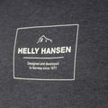 Pánska trekingová mikina Helly Hansen F2F Organic Cotton Hoodie ebony melange 3