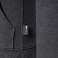 Pánska trekingová mikina Helly Hansen F2F Organic Cotton Hoodie ebony melange 4
